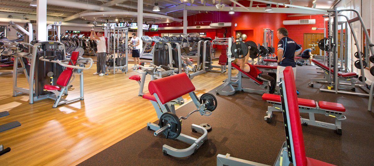 Pumping Iron for Virgin Active