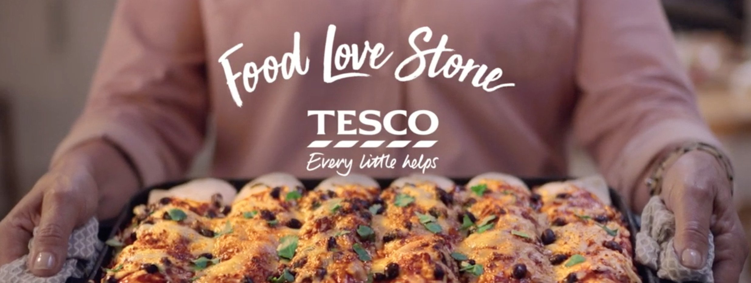 Tesco Food Love Stories