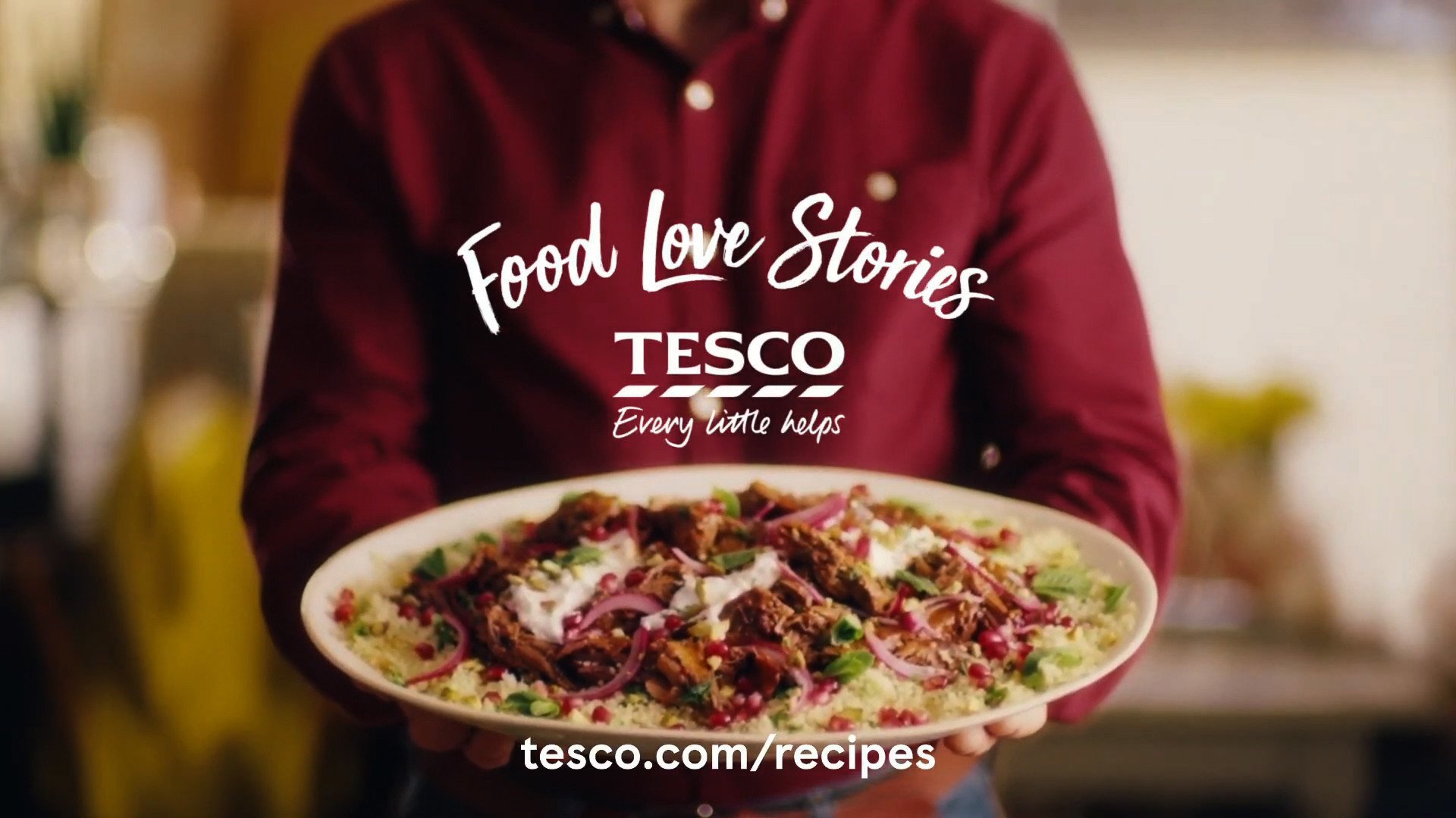 Tesco Food Love Stories Easter