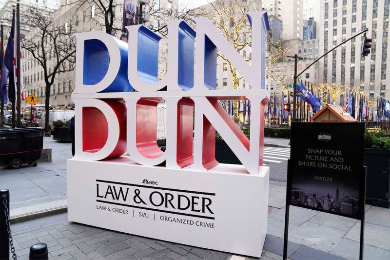 The Law & Order "Dun-Dun" is one of the classic audio branding examples where the audio identity itself far outweighs the impact of any visual logo.